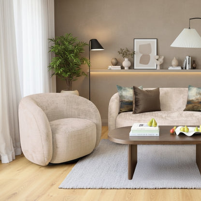Lodi Swivel Armchair / Occasional Chair