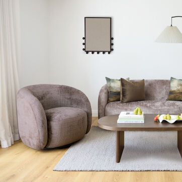 Lodi Swivel Armchair / Occasional Chair