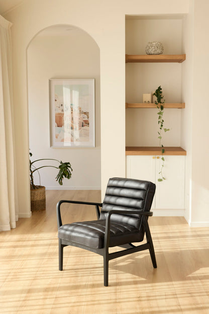 Tyler Leather Lounge Chair