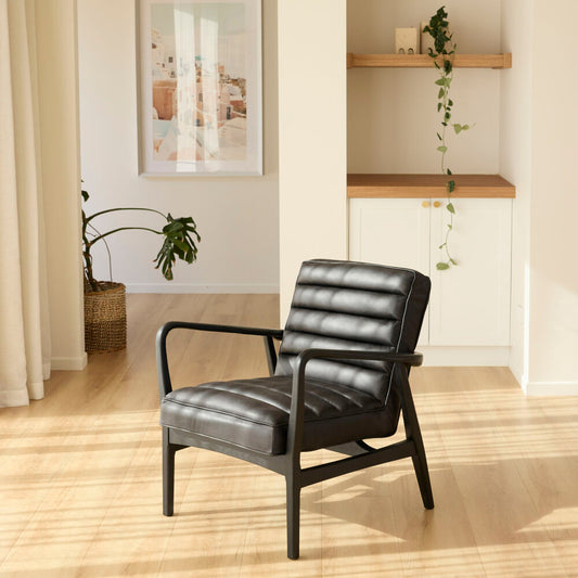 Tyler Leather Lounge Chair