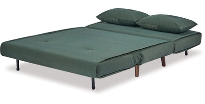 Haru Double Sofa Bed - Mohair Green