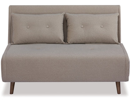 Haru Double Sofa Bed - Mohair Beige