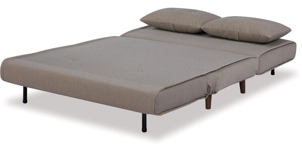 Haru Double Sofa Bed - Mohair Beige
