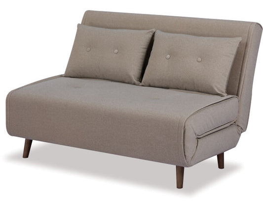 Haru Double Sofa Bed - Mohair Beige