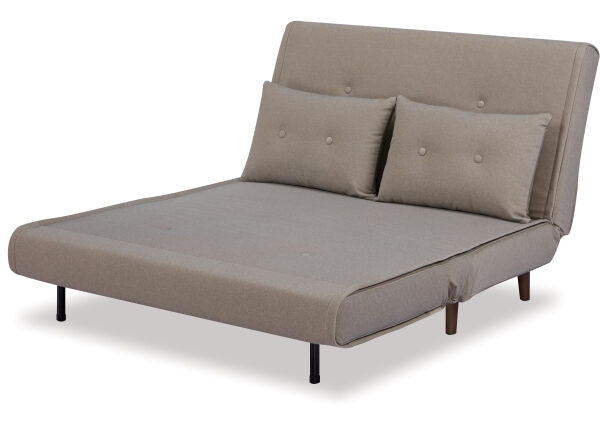 Haru Double Sofa Bed - Mohair Beige