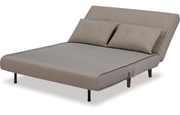 Haru Double Sofa Bed - Mohair Beige
