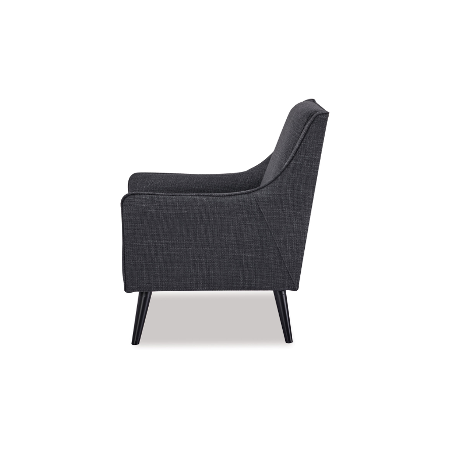 Tekapo Armchair - Charcoal-Global Living