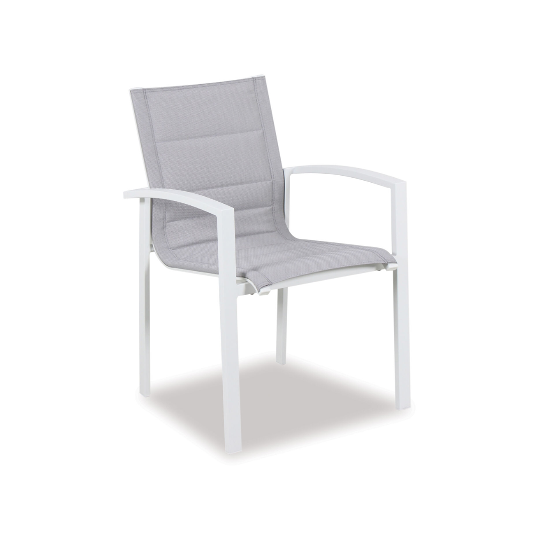 Boston Outdoor Chair White