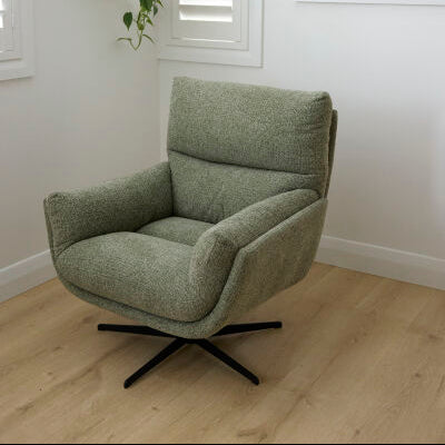 Collins Swivel Arm Chair / Occasional Chair