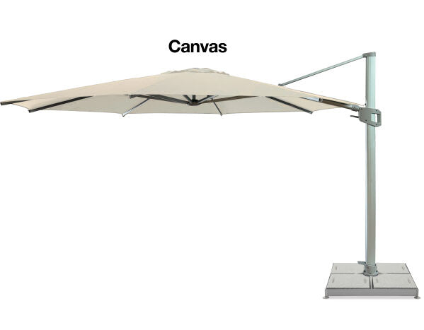 Bali 3.3m Cantilever Outdoor Umbrella - Charcoal