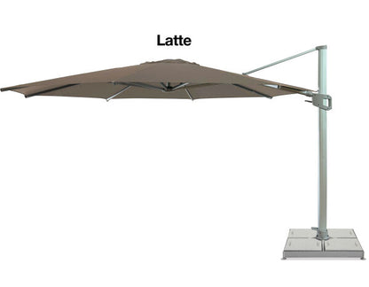 Bali 3.3m Cantilever Outdoor Umbrella - Charcoal