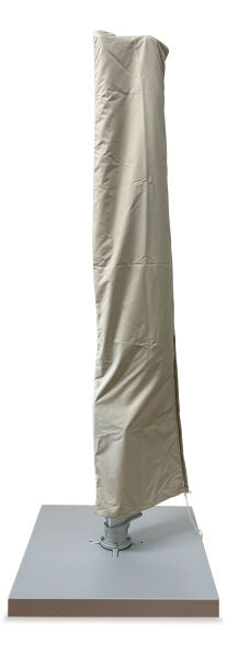 Bali 3.3m Cantilever Outdoor Umbrella - Charcoal