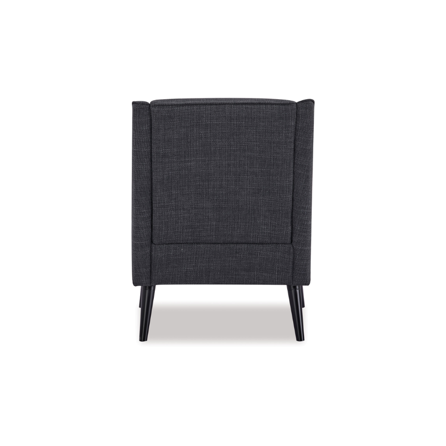 Tekapo Armchair - Charcoal-Global Living