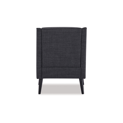 Tekapo Armchair - Charcoal-Global Living