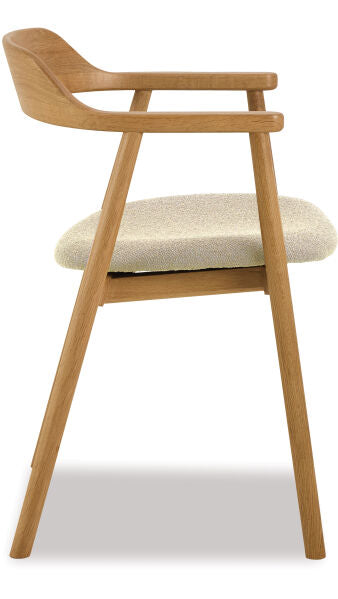 Norva Dining Chair - Natural