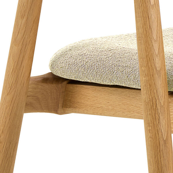 Norva Dining Chair - Natural