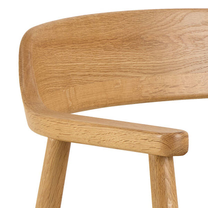 Norva Dining Chair - Natural