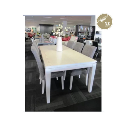 Fusion White Wash Dining Table