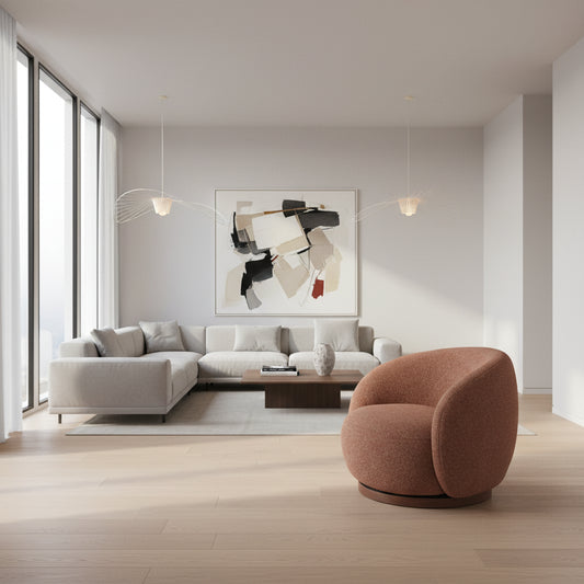 Fleur Swivel Chair