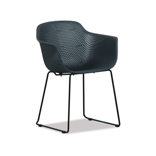 Lilac Dining Chair Black