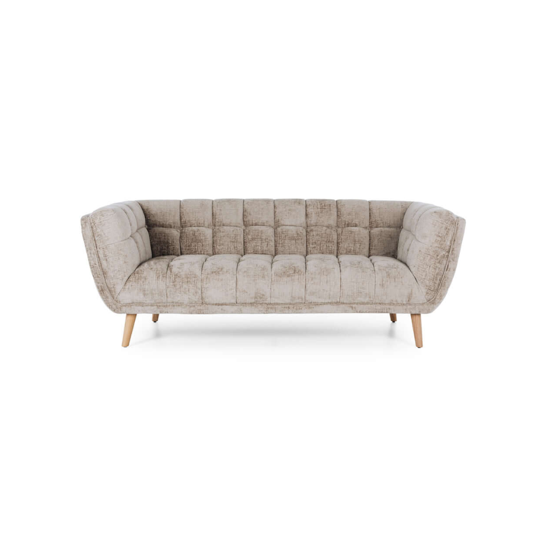 Chester 3 Seater Sofa - Pearl Grey