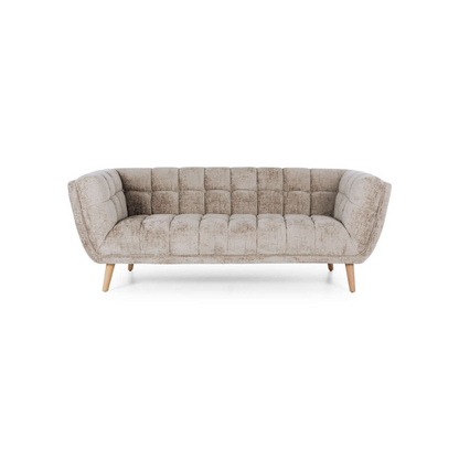 Chester 3 Seater Sofa - Pearl Grey