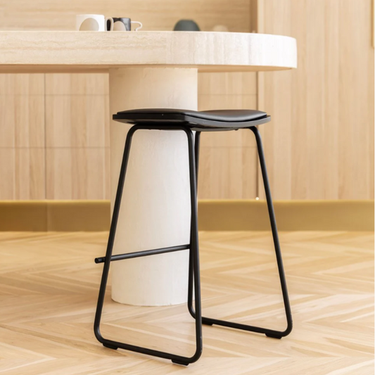 Cody Barstool - Black/Black