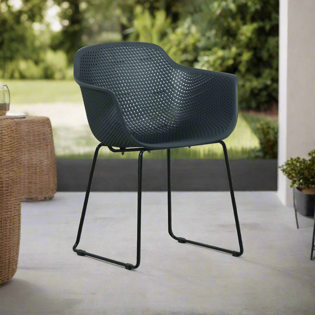 Lilac Dining Chair Black
