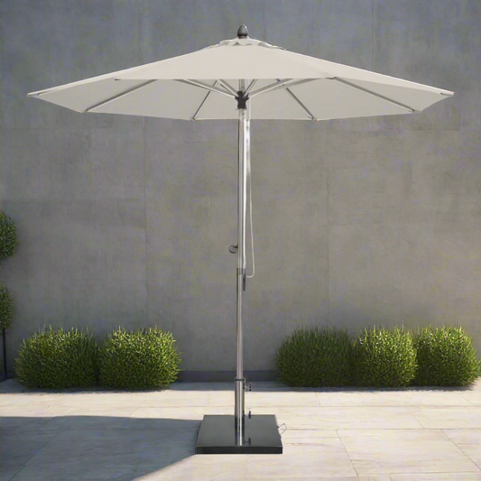 Cove 2.7 Round Outdoor Umbrella - Natural