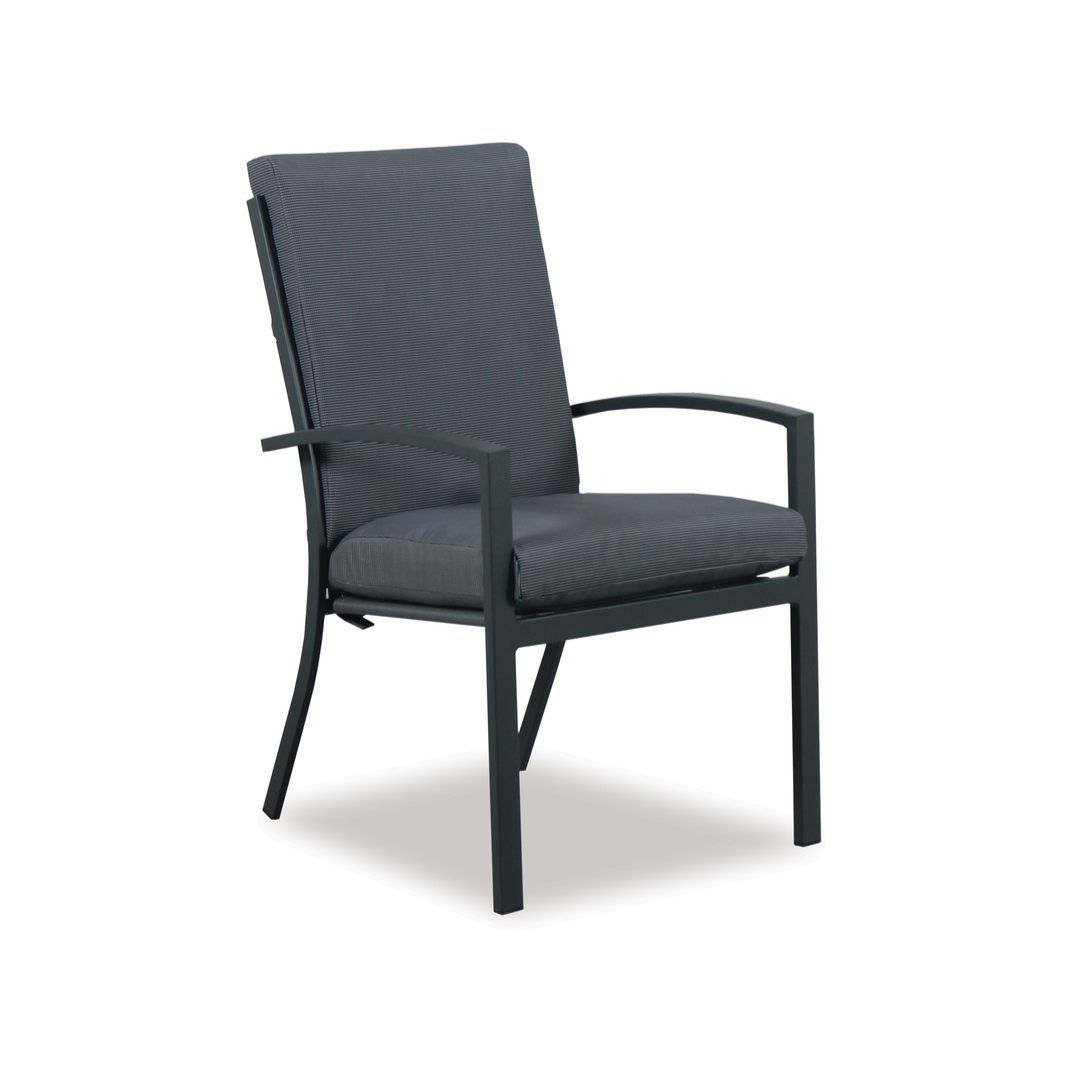 Matzo High Back Chair - Gunmetal Grey