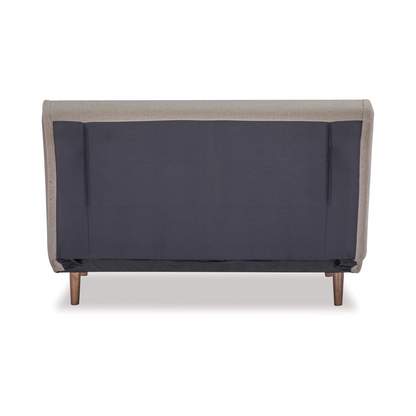 Haru Double Sofa Bed - Mohair Beige