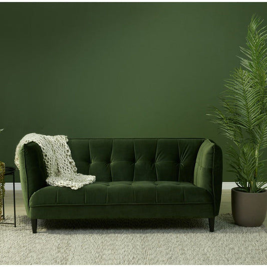 Jonna 2.5 Seater Forest Green-Global Living
