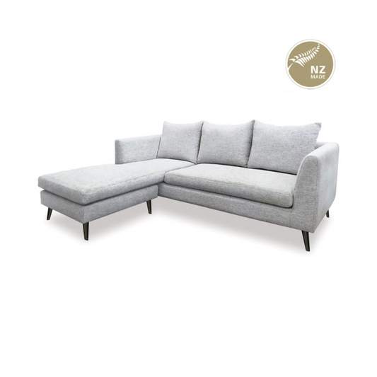 Metropolis 3 Seater Flip Chaise Lounge Suite By Danske Mobler