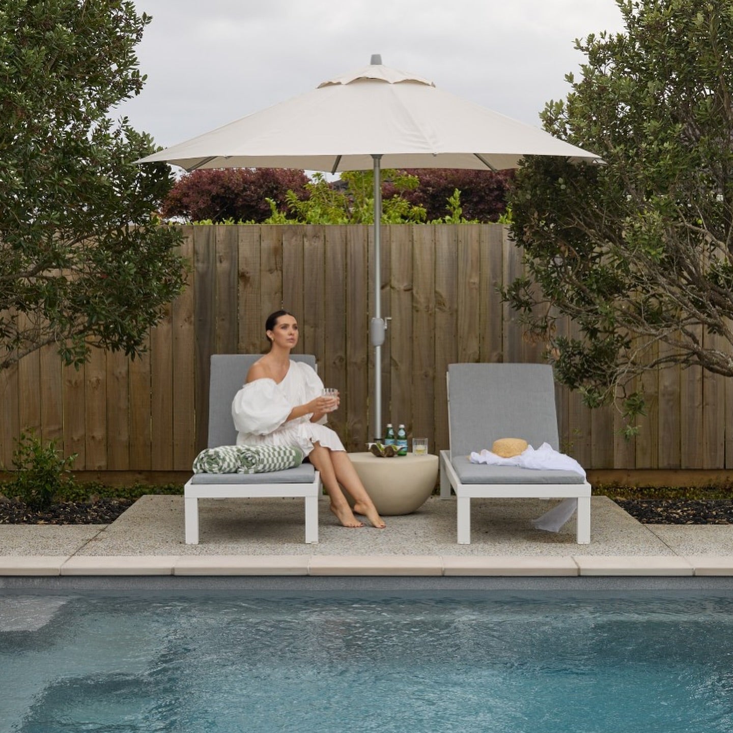 Lakeside Sunlounger
