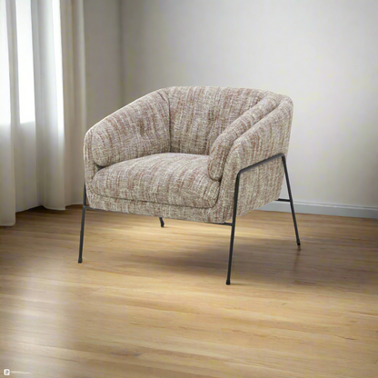 Landon Armchair Brown