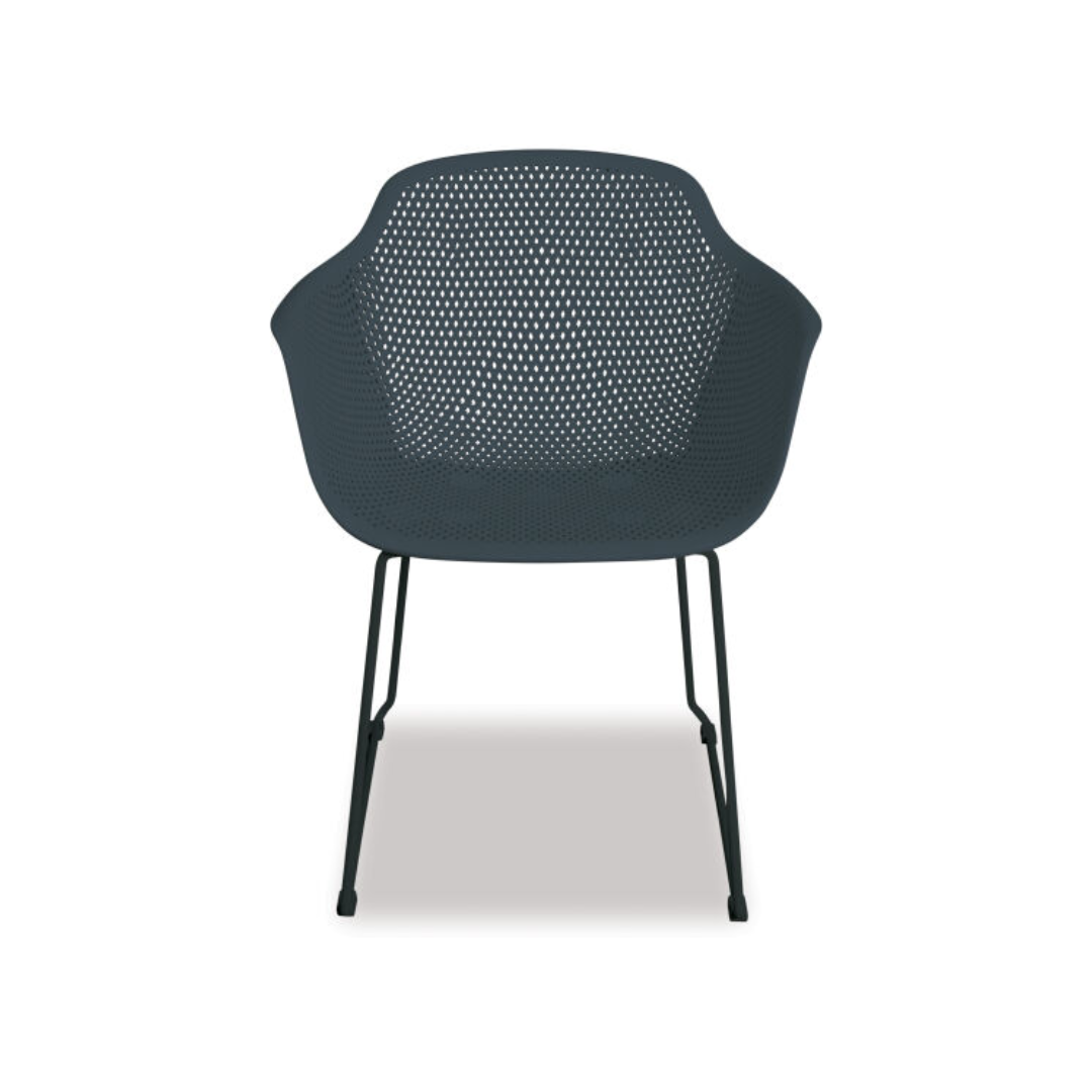 Lilac Dining Chair Black