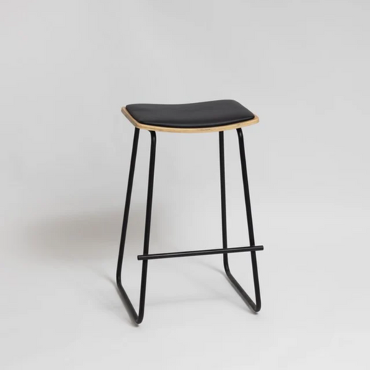 Cody Barstool - Natural/Black