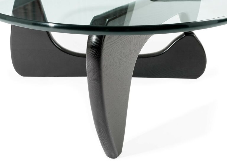 Noguchi Coffee Table - Black-Global Living