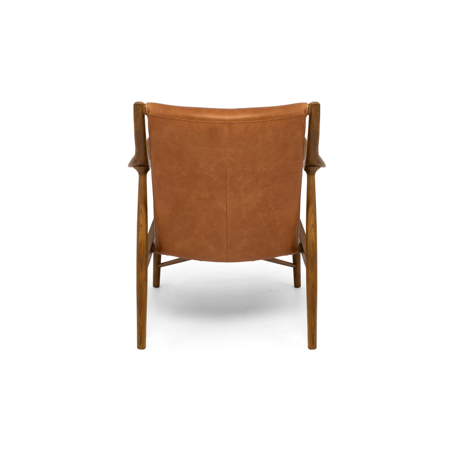 Marcos Lounge Chair Cognac Leather