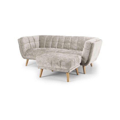 Chester 3 Seater Sofa - Pearl Grey