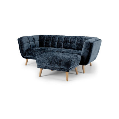 Chester 3 Seater Sofa - Indigo Blue