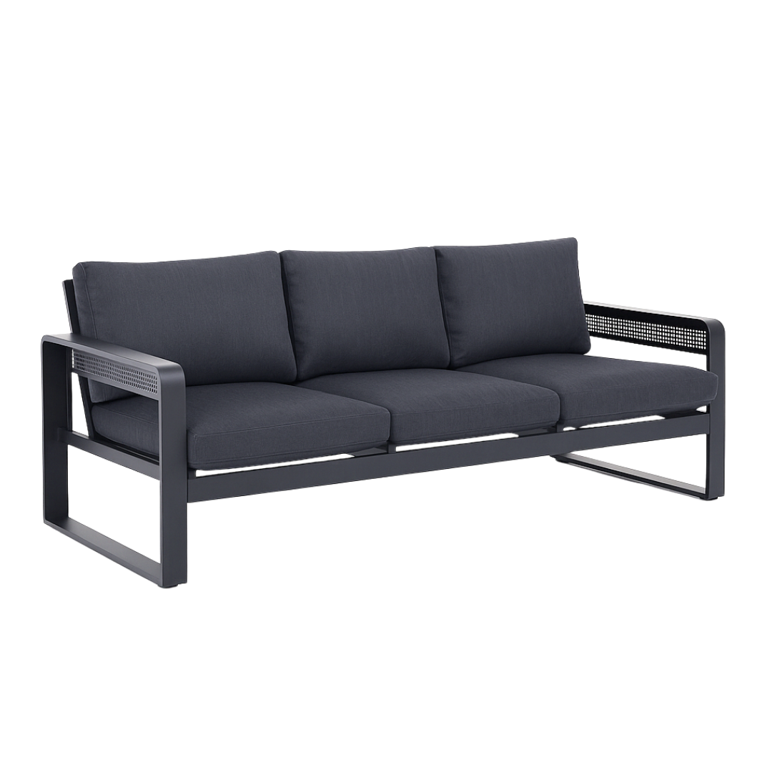 Mellorca 4-Piece Set Outdoor Lounge Suite