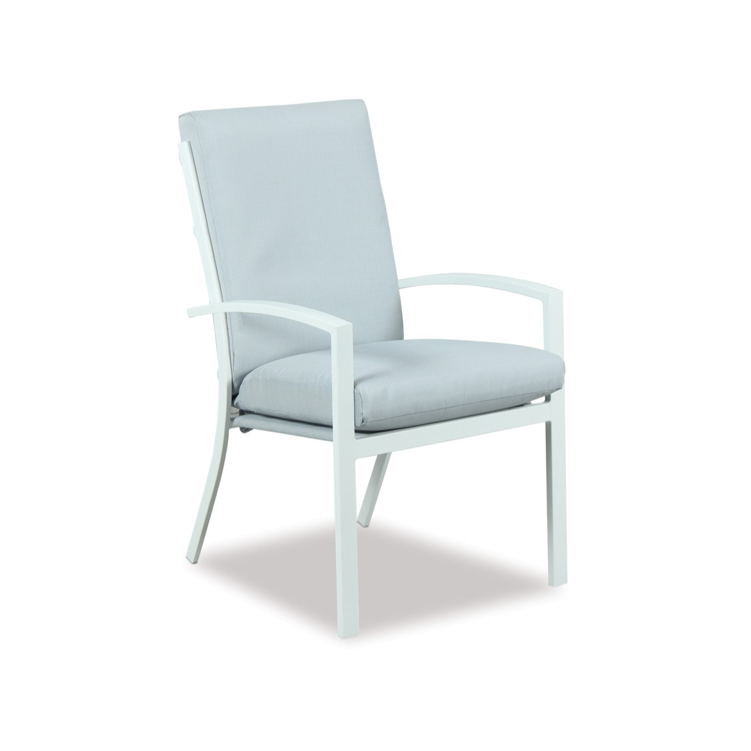 Matzo High Back Chair - White
