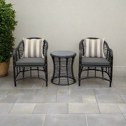 Bermuda 3 Piece Outdoor Setting