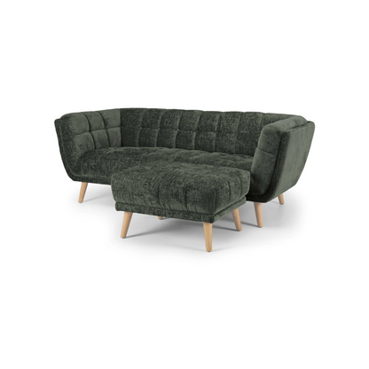 Chester 3 Seater Sofa - Fern Green