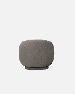 Fleur Swivel Chair - Fabric Plinth
