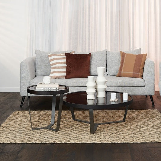 Metropolis 3 Seater Sofa by Danske Mobler