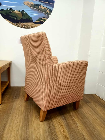 Nero Chair Short Leg by Kovacs
