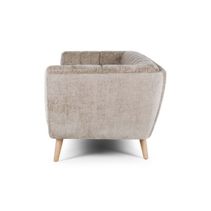 Chester 3 Seater Sofa - Pearl Grey