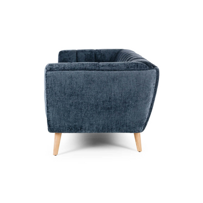 Chester 3 Seater Sofa - Indigo Blue